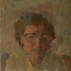 7.Portrait of artist's mother, 1975